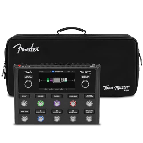 Fender Tone Master Pro �}���`�G�t�F�N�g�M�^�[�y�_�����[�N�X�e�[�V�����o���h�� �g�[���}�X�^�[�v�� �u���b�N�M�O�o�b�O�t��(2�A�C�e��)