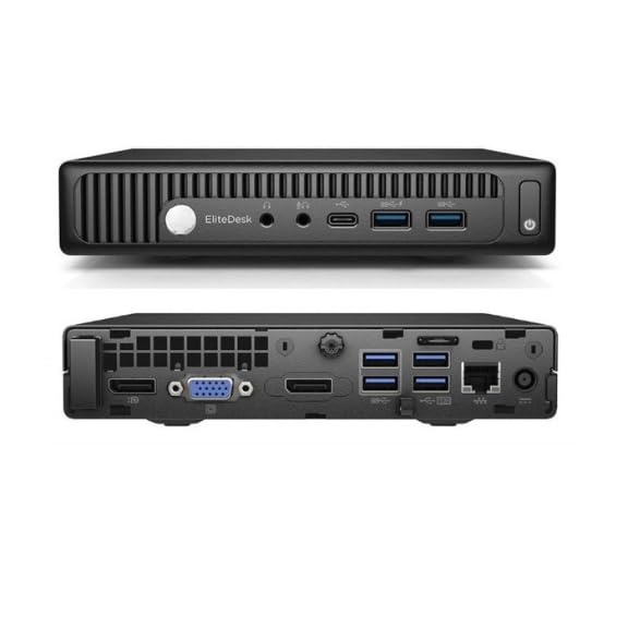ᕼP EliteDesk 800 G2 Mini Desktop | Core i5 6th Gen | 8GB RAM