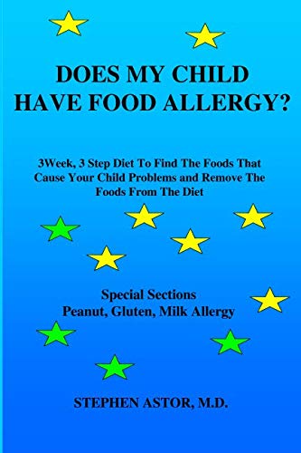 Does My Child Have Food Allergy?