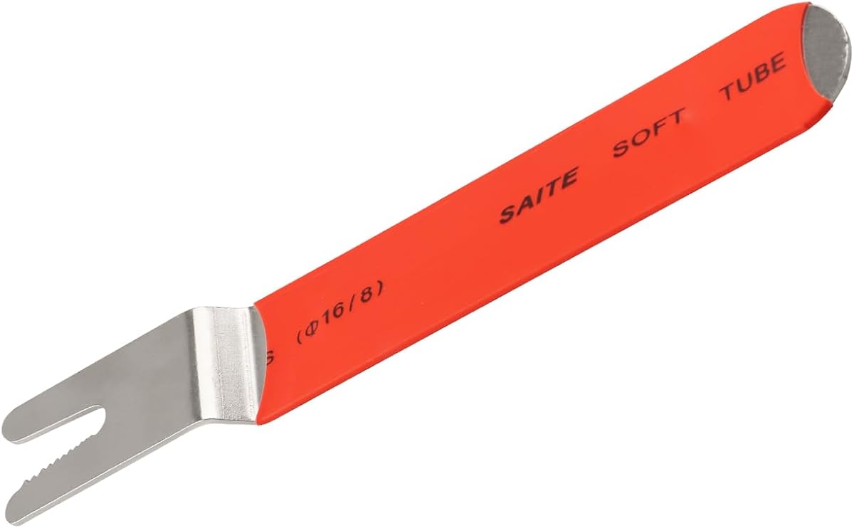 Para llave de bloqueo de perno de inodoro Jam-Bar para Fluidmaster | Herramientas de plomería con dientes en V dobles, 7110M-010-P8, llave de rotación de pernos, 1 paquete