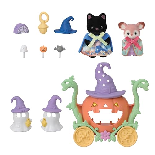 Le carrosse citrouille SYLVANIAN FAMILIES 5869 Mini univers - vue 9