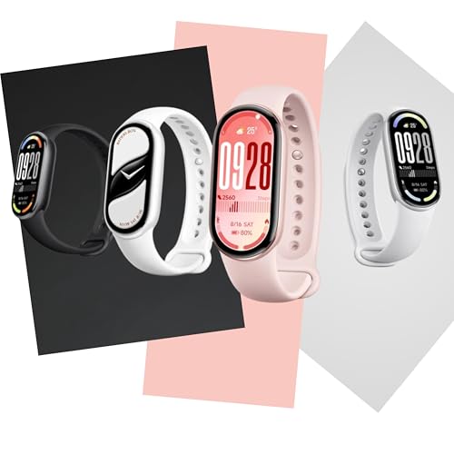 Relógio Mi Band 10 smart-band 10 (GLOBAL) Pulseira, Tela AMOLED 1,72, Relógio inteligente, Fitness, Pulseira Impermeável,150 Modos Esportivos (PRETO) atualizado - Imagem 3