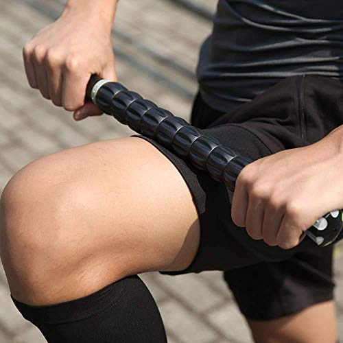 Nurich Muscle Roller And Body Myofascial Trigger Point Release Massage Stick For Athletes, Trainers, Or Gyms To Help The Rolling Out Of Muscles, Relieving Muscle Pain, Cramping, And Muscle Soreness #TOP5