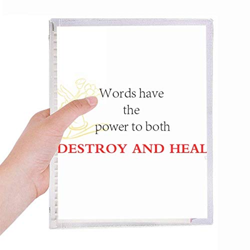 Carnet de notes bouddha rechargeable à spirale idéal pour journal intime et yoga
