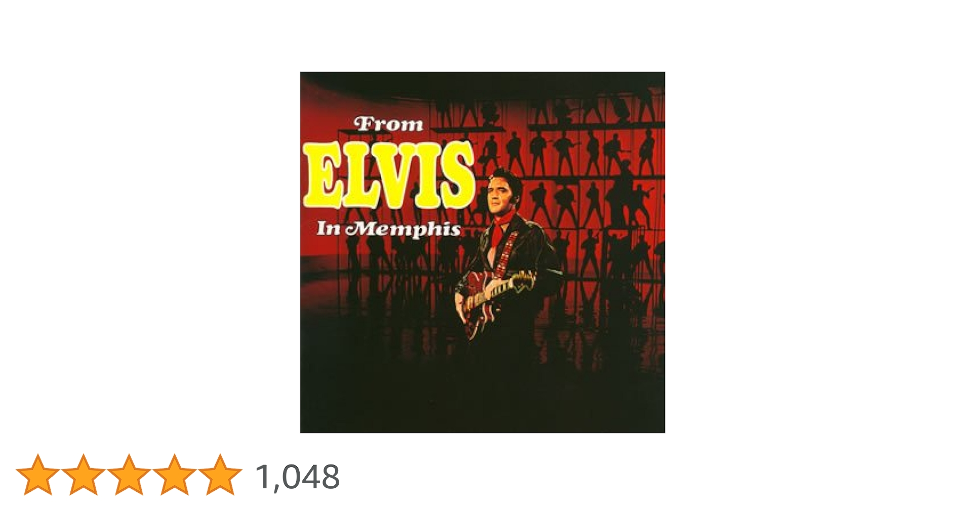 Amazon.co.jp: エルヴィス・イン・メンフィス: ミュージック