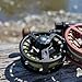 Redington Run Fly Reel, Lightweight Design for Trout, Freshwater Fishing, Carbon Fiber Drag System, Sand, 3/4 Weight