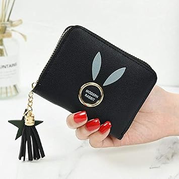 Gimax Carteras - Lindo Anime Cuero Mujeres Mini cartera Chica pequeño  monedero Mujer moneda tarjeta de crédito soporte Abrazadera para Dinero :  Ropa, Zapatos y Joyería - Amazon.com