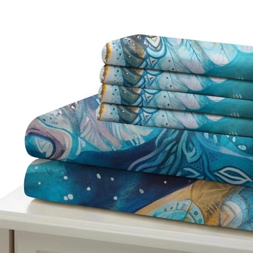 Housses de couettes chouette 3D en microfibre super douce - 6