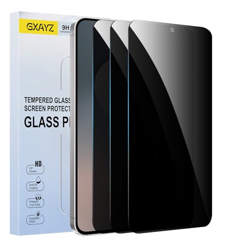 Protector de pantalla privacidad Samsung Galaxy S25 FE cristal templado premium dureza 9H