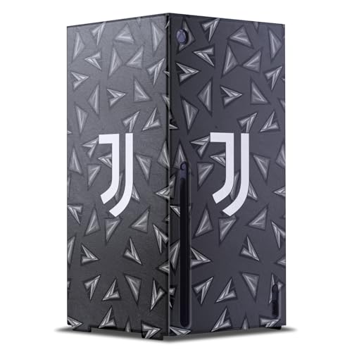 Xbox Series X Enveloppement de Console Juventus Football Club Head Case Designs Art Géométrique