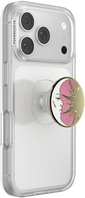 ​​​​PopSockets: Phone Grip with Expanding Kickstand, Pop Socket for Phone - Sun and Moon