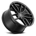 Niche M203 Vosso 19x8.5 5x114.3 +35mm Matte Black Wheel Rim - Image 3