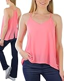 ToBeInStyle Women's Spaghetti Strap Fashion Cami Tops Blouses