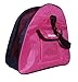 Yueku Ice Skate Bag, Premium Bag to Carry Ice Skates, Roller Skates, Inline Skates for Kids and Adults (Pink)
