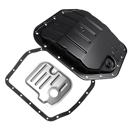 Riyhch Transmission Oil Pan with Gasket, Drain Plug & Transmission Filter, for Toyota Celica/Corolla/Echo/Matrix/Yaris 1.8L 1.5L 2.4L L4, for Scion xA/xB/xD L4 1.5L 1.8L Replace 3510652020, 353300W020 by Riyhch - Used condition - US$39.55