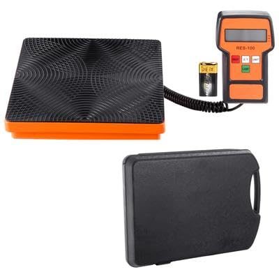 All components included with the Happybuy Refrigerant Scale