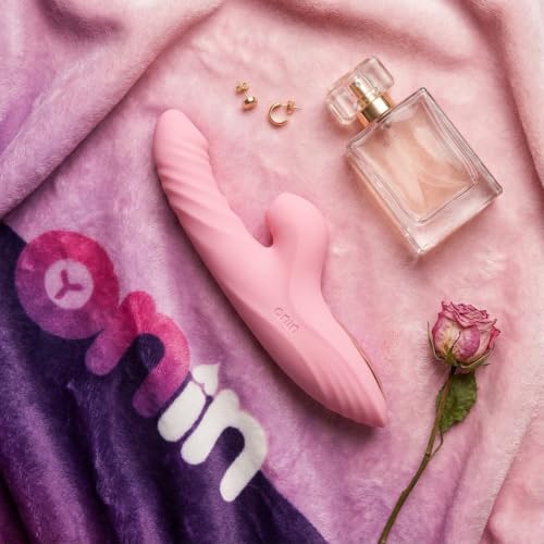 Vibromasseur rabbit stimulateur clitoris en silicone médical rechargeable USB