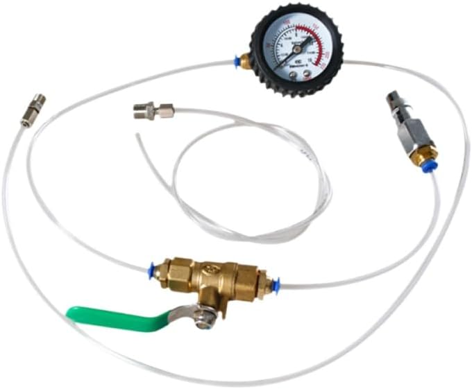 Auto Air Suspension Hose Leak Detector Air Absorber Line Pressure Leakage Detection Device Hanging