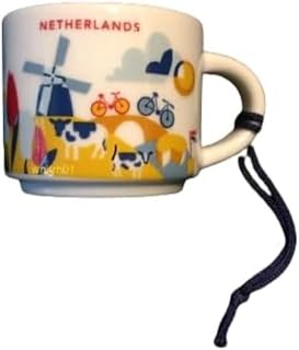 You Are Here Ornament The Netherlands City Collection - Espresso Cup 2 fl.oz/59 ml
