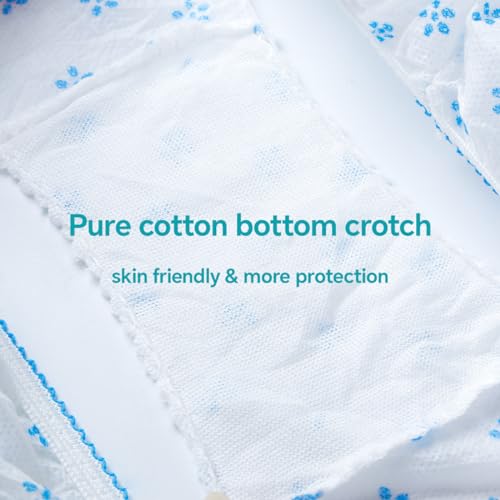 Women's Disposable Underwear Nonwoven Ladies Briefs Panties for Hotel Spa Hospital Stays Travel 20 Pack3