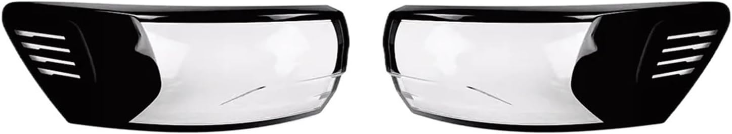 Car Rear Taillamp Tail Lamp Light Lampshade Lampcover Auto Lens Shell Compatible For VW Lavida XR 2023 2024 Taillight Cover(Outside A Pair)