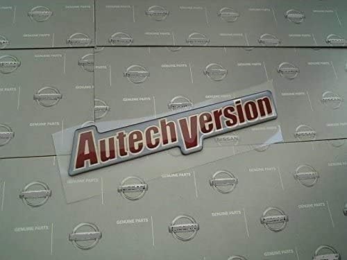Amazon | R33 スカイライン GT-R 4ドア AUTECH-VERSION リヤエンブレム 