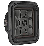 KICKER 46L7T102 L7T L7-Thin 10-Inch (25cm) Subwoofer, Dual Voice Coil, 2-Ohm, 500 Watt