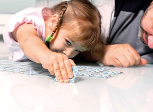 Clementoni Jouet Éducatif Memo Pocket Baby Animals 48 Tiles pour Enfants 3 Fabriqué en Italie 18315 - vue 6