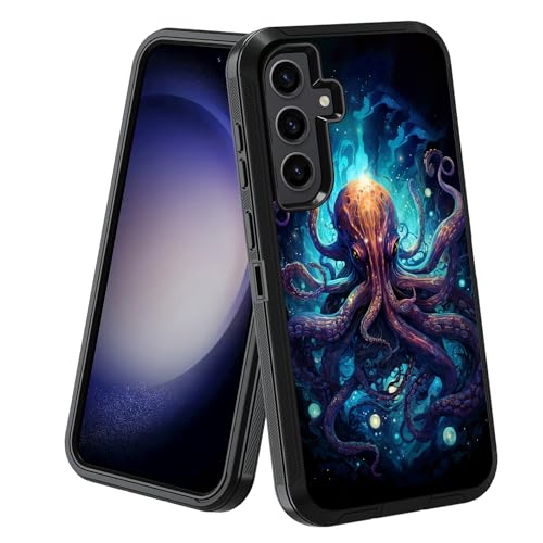 stmedazm for Samsung Galaxy S26 FE 5G Case, Octopus