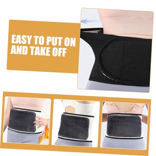 Faja lumbar ajustable, resistente al desgaste, talla L miniatura 6