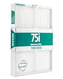 Alen Air Purifier Filter Replacement - BreatheSmart 75i - PURE - H13 True HEPA B7-Fresh Compatible (Pure)