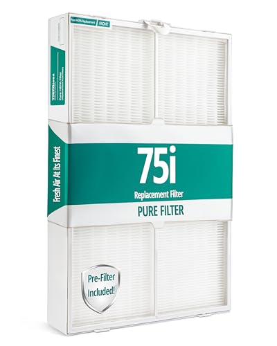 Alen Air Purifier Filter Replacement - BreatheSmart 75i - PURE - ...