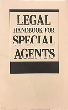 Paperback Legal Handbook for Special Agents Book