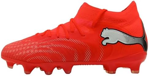 PUMA Future 9 Pro FG/AG Dreamrush Kinder rotweiss, 32,5 Kinder