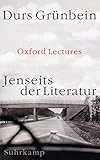  Jenseits der Literatur: Oxford Lectures