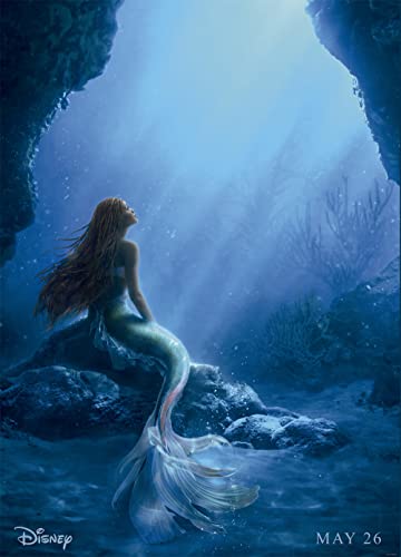 Superpôster Cinema e Séries - A Pequena Sereia - Coleção 3 pôsteres