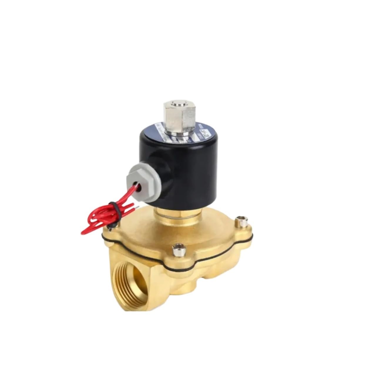 Électrovanne en laiton DN15 220V vanne normalement ouverte haute précision