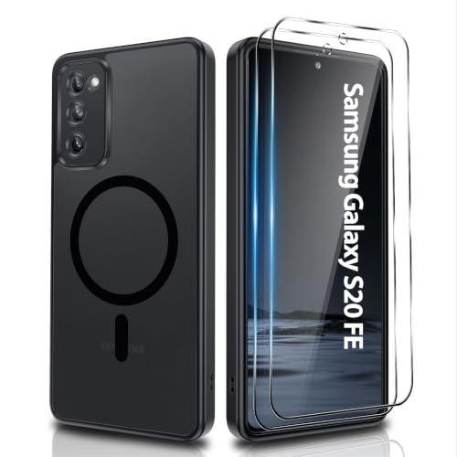 Ylzhe for Samsung Galaxy S20 FE Case Magnetic,MagSafe Fit,Black by Ylzhe - Used condition - US$8.05