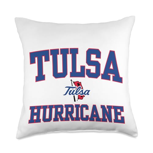 Tulsa Golden Hurricane | Official NCAA Merch | NCAFTUL05 Throw Pillow