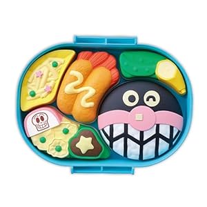 セガフェイブ (SEGA FAVE) アンパンマン おべんとうパズル ばいきんまんのエビフライ弁当" 