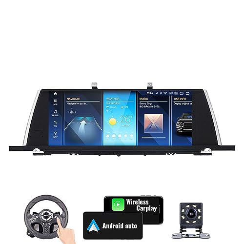Autoradio multimédia BMW F07 avec son DSP et grand écran tactile