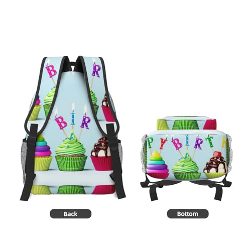 Sac à dos pour ordinateur EdWal cupcakes imprimé idée cadeau anniversaire