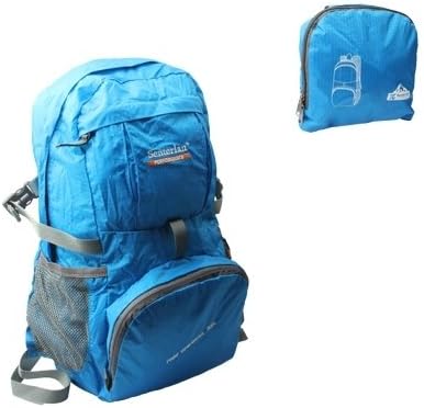 Perfect Folding Waterproof Double Shoulder Backpack for Outdoor Activities
