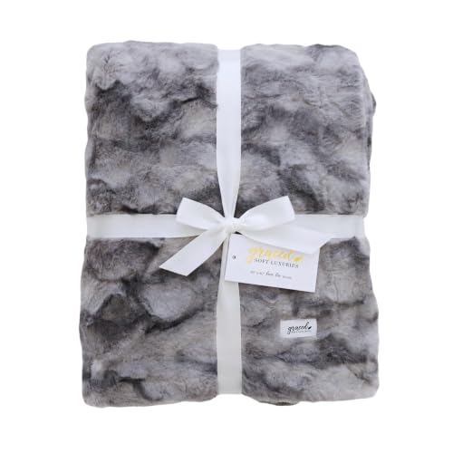 GRACED Soft Luxuries Oversized Throw Blanket