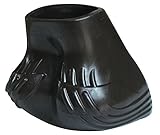  Hoof Boots Huf- und Ballenschutz Schlagschutz anatomische Huf-Gel-Schuhe Größe Warmblut in schwarz …