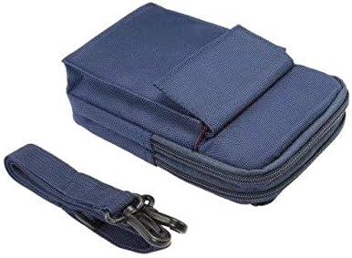 Miniatura 3 de Bolso cruzado universal para teléfono celular, riñonera para deportes al aire libre, fundas de transporte para teléfono móvil, bolsa para cinturón