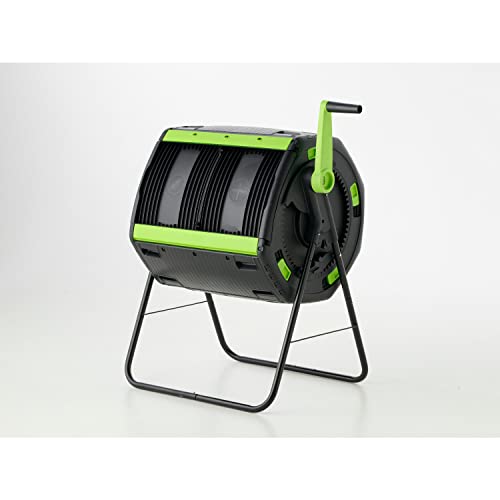 Maze Rsi- 48 Gallon Geared Two Compartment Compost Tumbler #TOP4