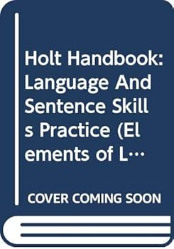 Paperback Elements of Language: Language and Sentence Skills Practice Fourth Course Book