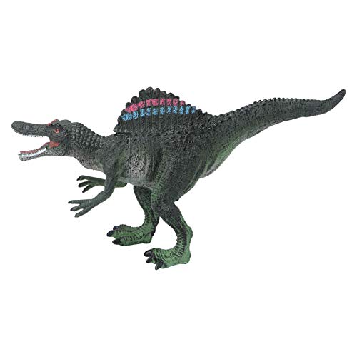 Toyvian 1Pc Jurassic Spinosaurus Adorno Diy Simulação Estática Vida Selvagem Dinossauro Oco Modelo d