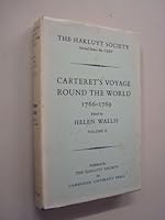 Carteret's Voyage Round the World 1766-1769, Volume II B000J30I6Y Book Cover
